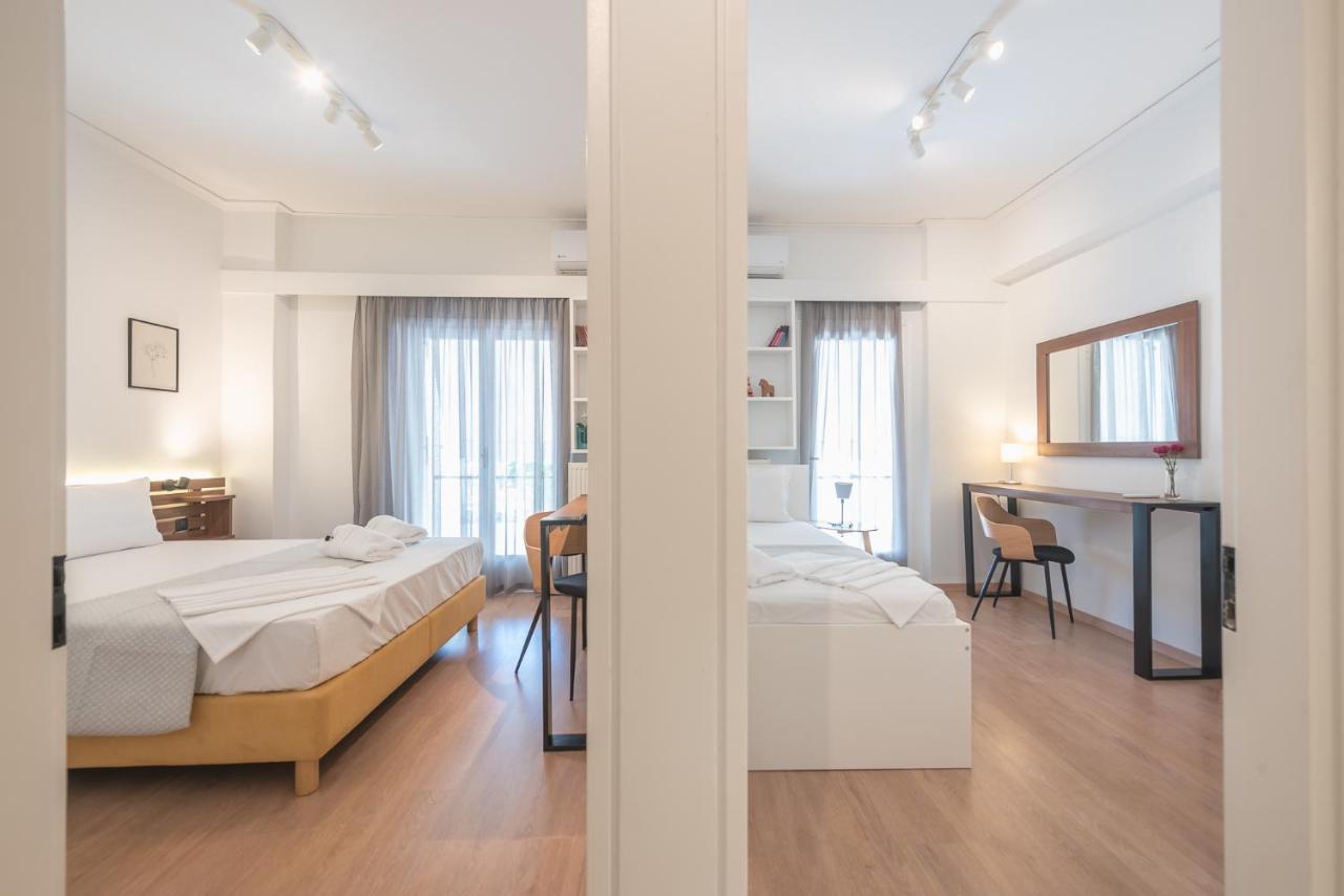 Philippos Acropolis Home By Cloudkeys เอเธนส์ ภายนอก รูปภาพ